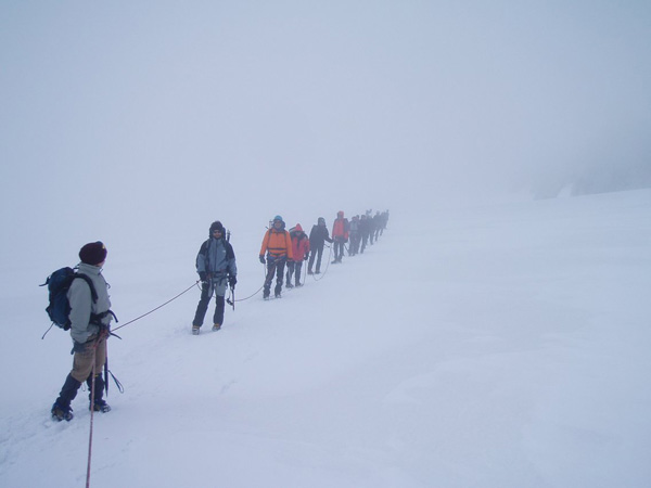 h Per rientrare nella nebbia!
