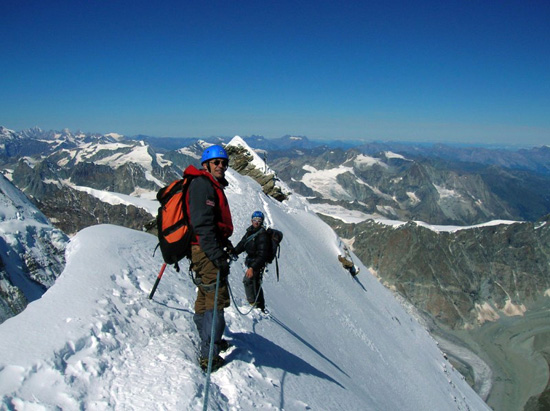 7107 verso la cima