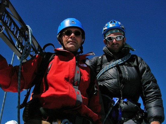7116 in cima al Cervino...4478m