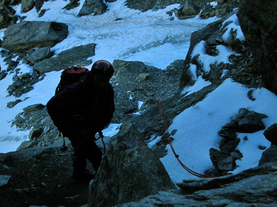 7131 pomeriggio avanzato...ormai siamo al rifugio