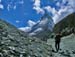 7077 salita verso il rifugio dell'Hornli