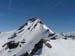 f L'Albaron dalla cima del Collerin