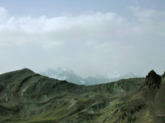 7163 gli ecrins con la prima neve...