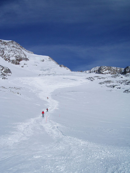 c Verso il canale dell'aquila