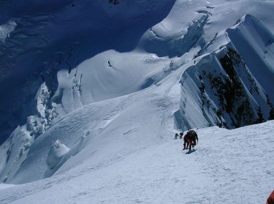 6874 verso i 4500m