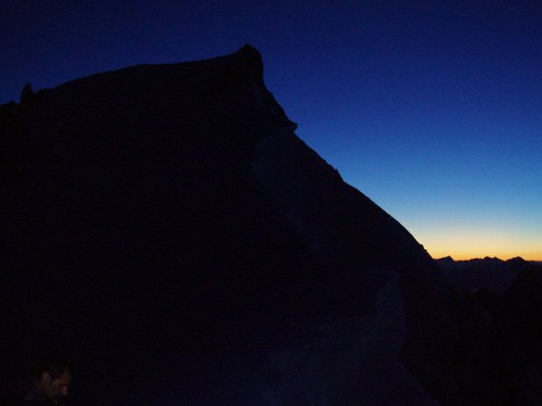 m al colle della Brenva