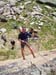 b Alla palestra sopra il rifugio