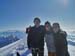 p Mario, Luca, Vincenzo sul MOnte Bianco