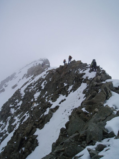 11_E la cresta verso la cima