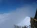 6909 mare di nubi...dal balcone del rifugio