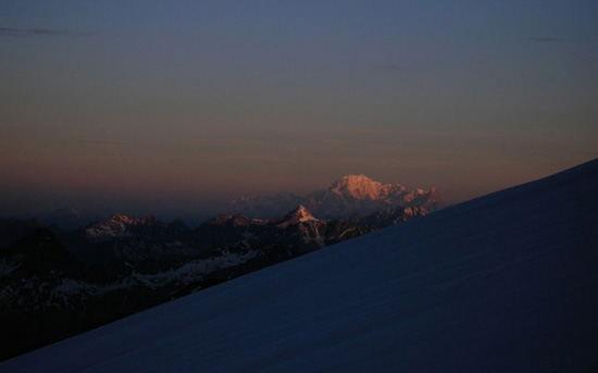 781 Alba sul Monte Bianco