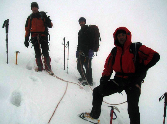 826 si ritorna al rifugio...di corsa