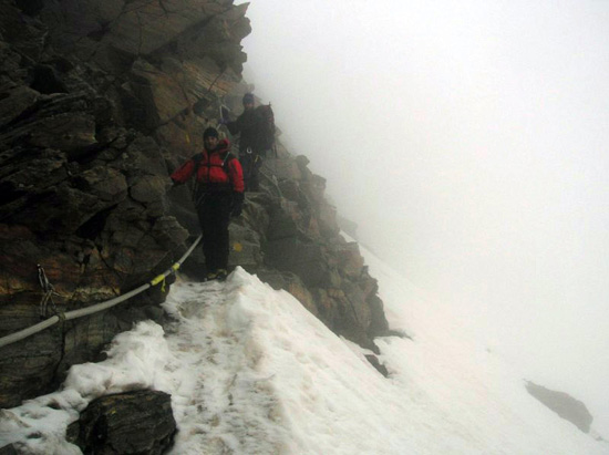 829 discesa su Gressoney