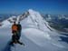 789 In cresta sulla Punta Parrot, 4432m