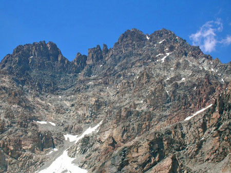 il versante Sud