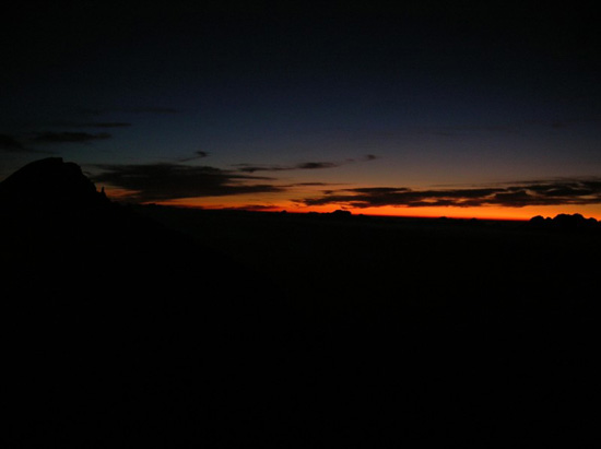 7046 alba verso la pianura