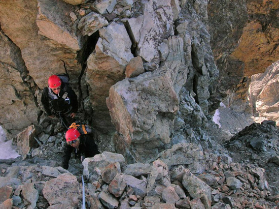 7053 il sottopassaggio dietro il S.Robert