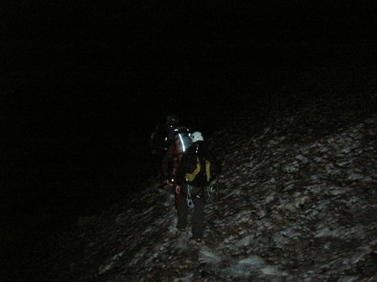 6942 i nevai del traverso dopo la morena
