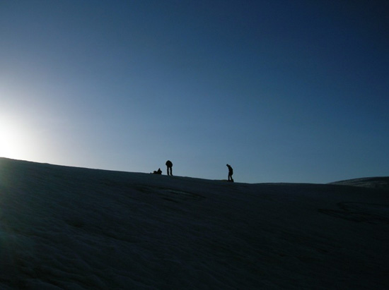 6958 il plateau sommitale