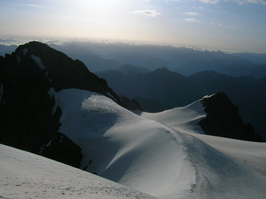 6967 spettacolo dalla cima del Pelvoux