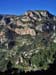 la gran falesia sovrasta le case sopra positano
