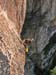 uno spettacolo di roccia fuori dallo strapiombo...