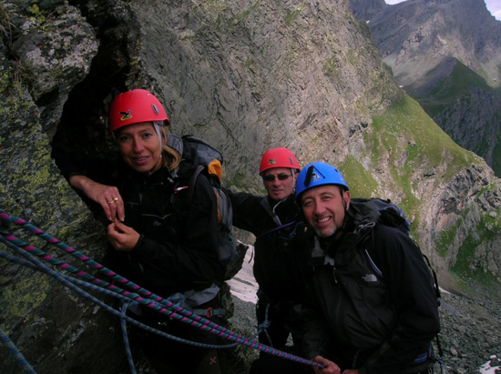 6837 alla sosta sopra il camino