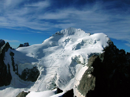 7004 la Barre e il Dome visti dalla cima