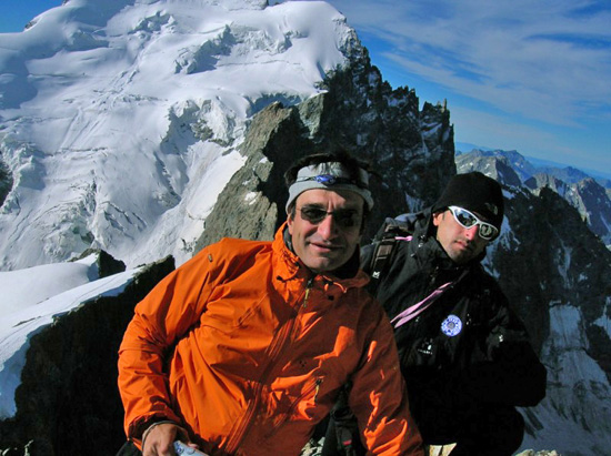 7007 in cima...a 3730m