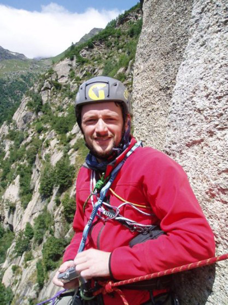 c Mario in cima alla via dello SPigolo