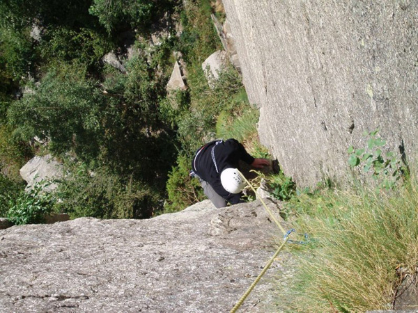 e Mario sul diedro