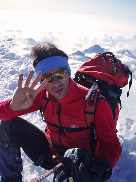 m Sulla cima della Ludwig