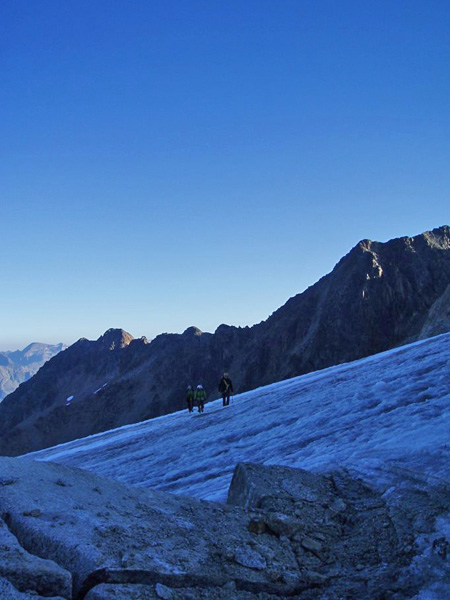 c Sabato mattina partenza dal rifugio