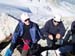 e In cima alla Tete Blanche