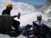 i Sotto al rifugio del Trient