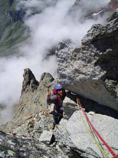 i...E sotto la cima