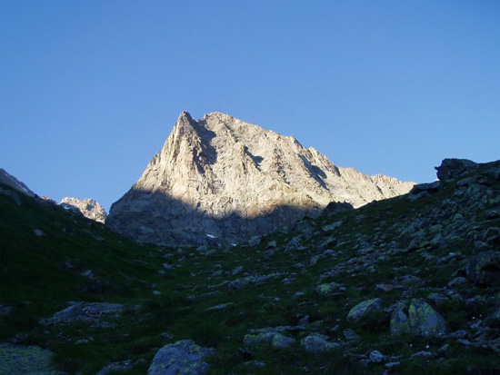 m Il Valsoera in discesa