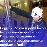 Corsi LEGGE 235