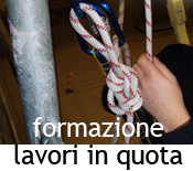 formazione lavori in quota