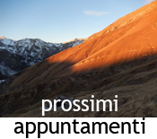 prossimi appuntamenti