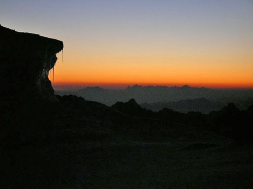 colle della Brenva