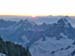 alba dal mur de la cotè 4600m