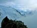 m.blanc du tacul dal rifugio