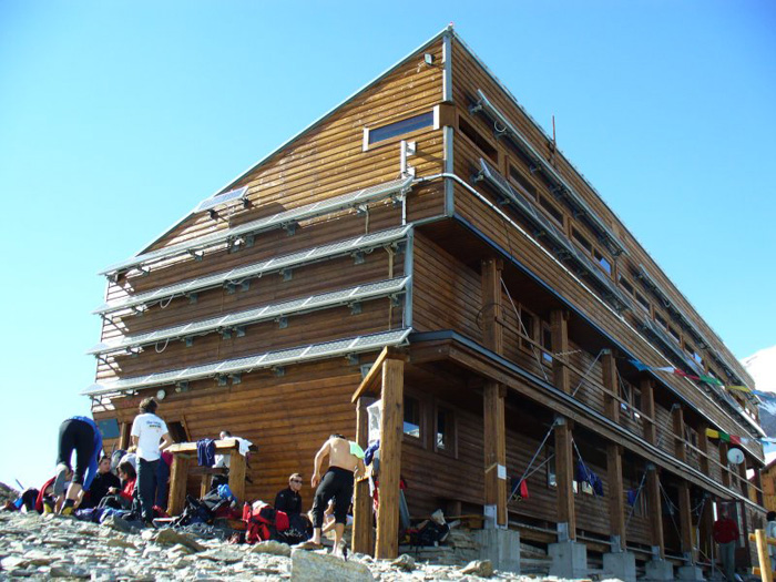 il rifugio Sella