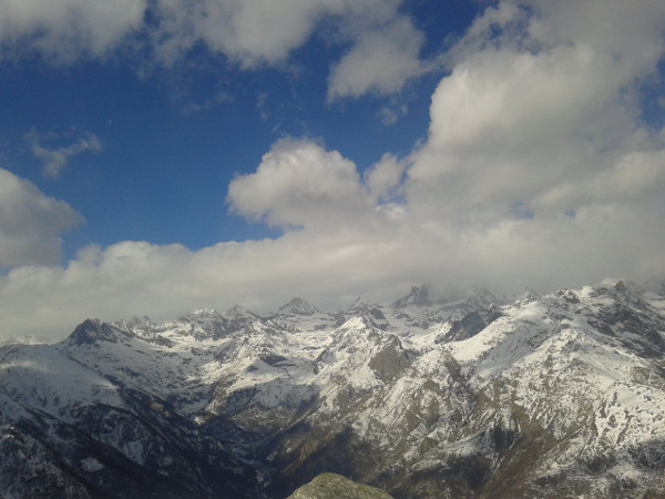 Gran Paradiso dalla Cialma, vai alla fotogallery