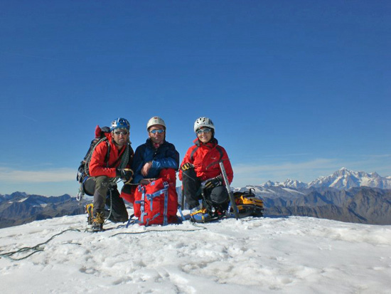 l in cima al Ciarforon m.3642