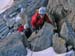 h sulle rocce che danno accesso alla calotta finale