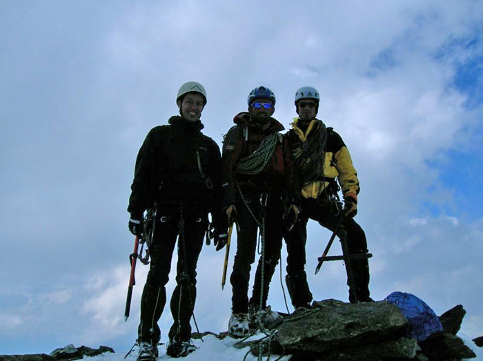i in cima 2890m