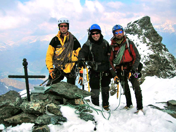 l con l'altra cima dell'Orsiera alle spalle...