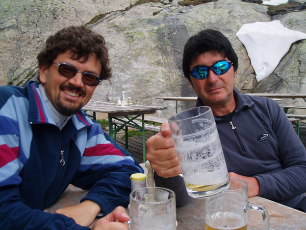d Al rifugio!